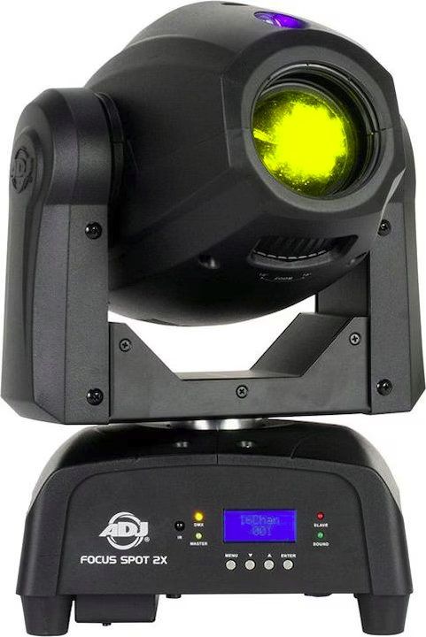 ADJ Lampade: 8 x ADJ Focus Spot 2X-100W-LED Moving Head – Usato da Zürich venduto da MaySonic