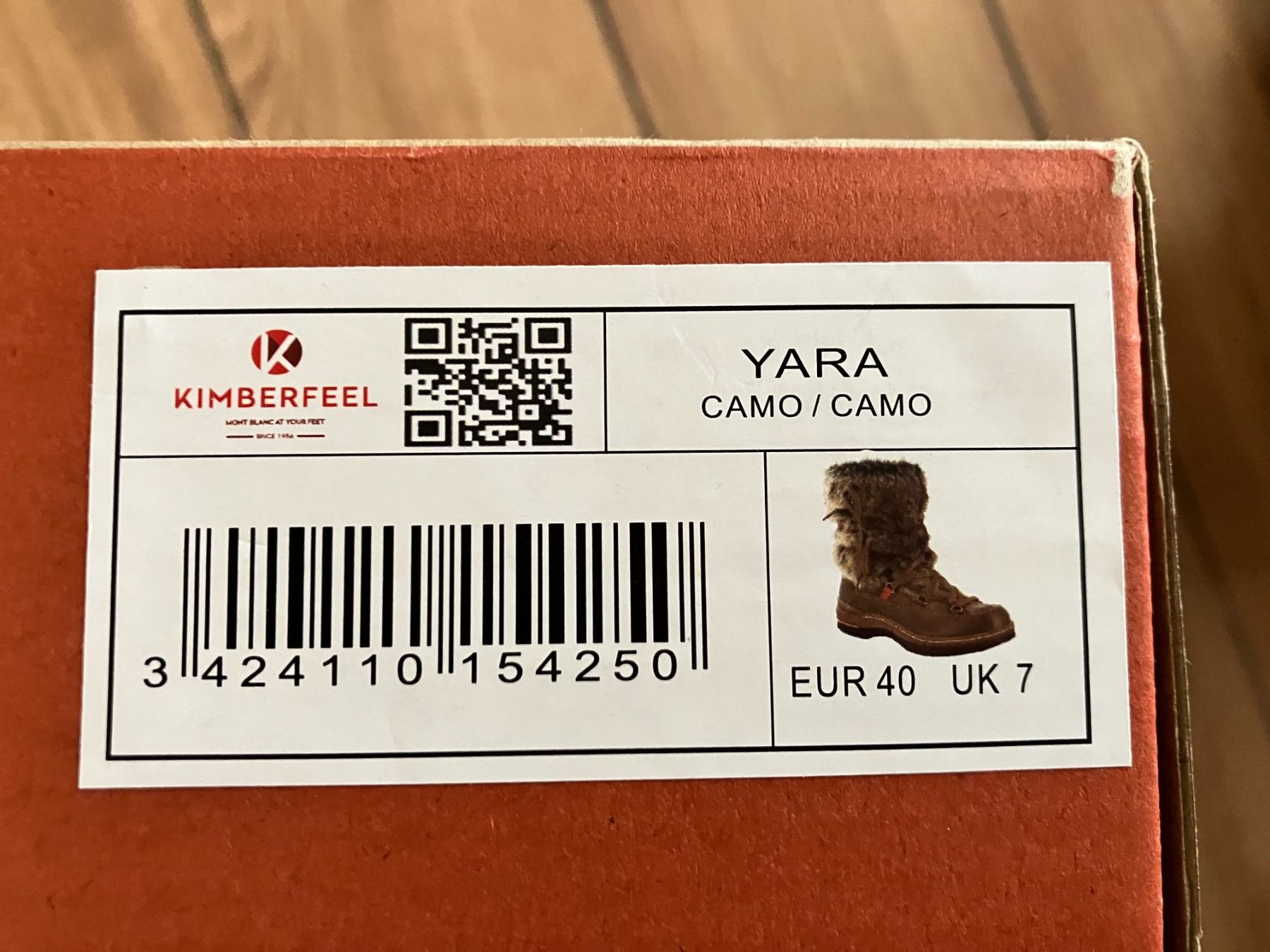Scarpe da donna: bottines KIMBERFEEL – Nuovo e nell'imballaggio originale da Fontenais venduto da Vava68 4