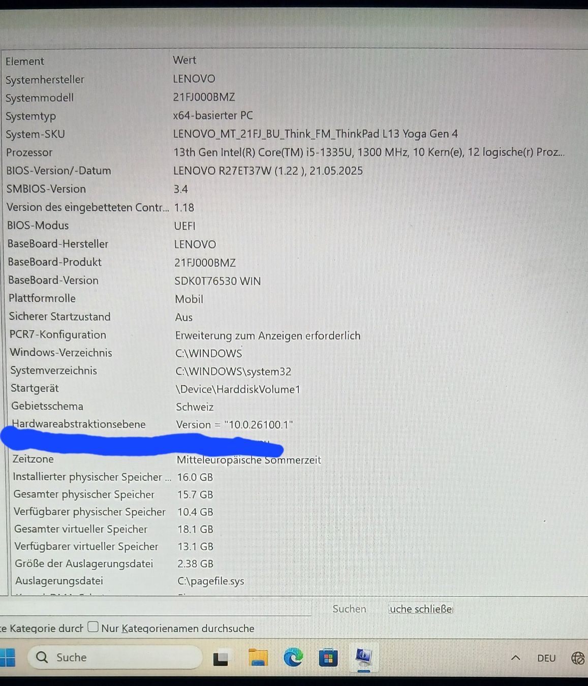 Lenovo Notebook: Lenovo Thinkpad Yoga L13 Gen 4 – Nuovo (secondo la descrizione) da Regensdorf venduto da ste_7k6h 3