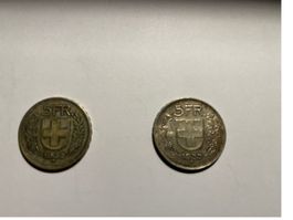 2 x 5 Fr Jahrgang 1932 und 1933 (s.Bilder)