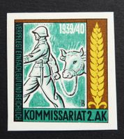Soldatenmarken - Verpflegung 2. Ak / Wi Vpf 6 * ungez.