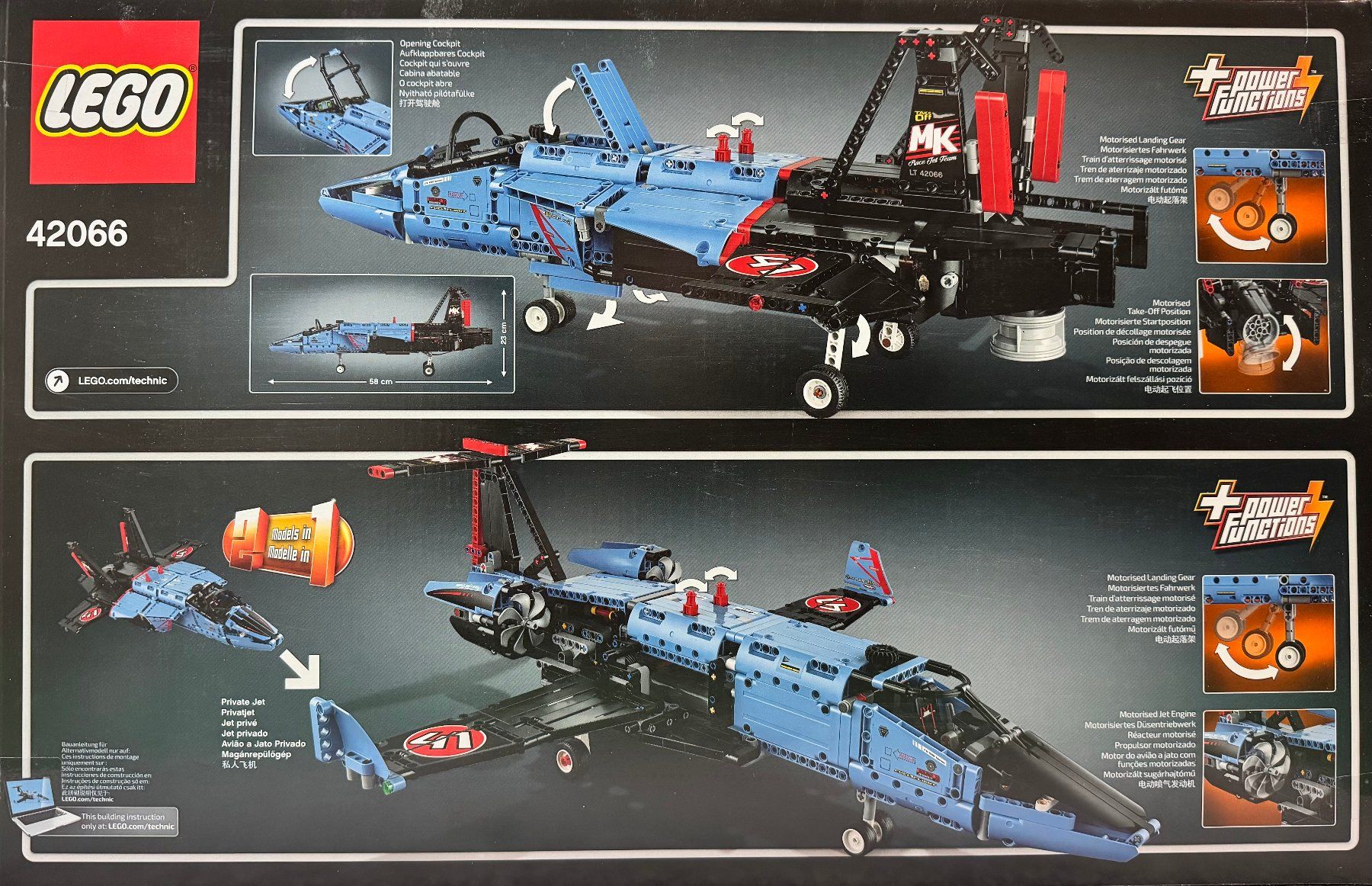 Lego Kit di costruzioni: Lego technic Air race Jet – Usato da Oberdorf BL venduto da ileilo 1