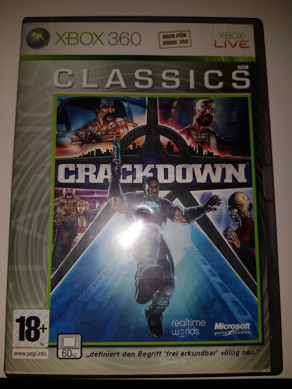 Microsoft Giochi: Crackdown XBOX 360 Classics – Nuovo (secondo la descrizione) da Emmenbrücke venduto da prisan_LU