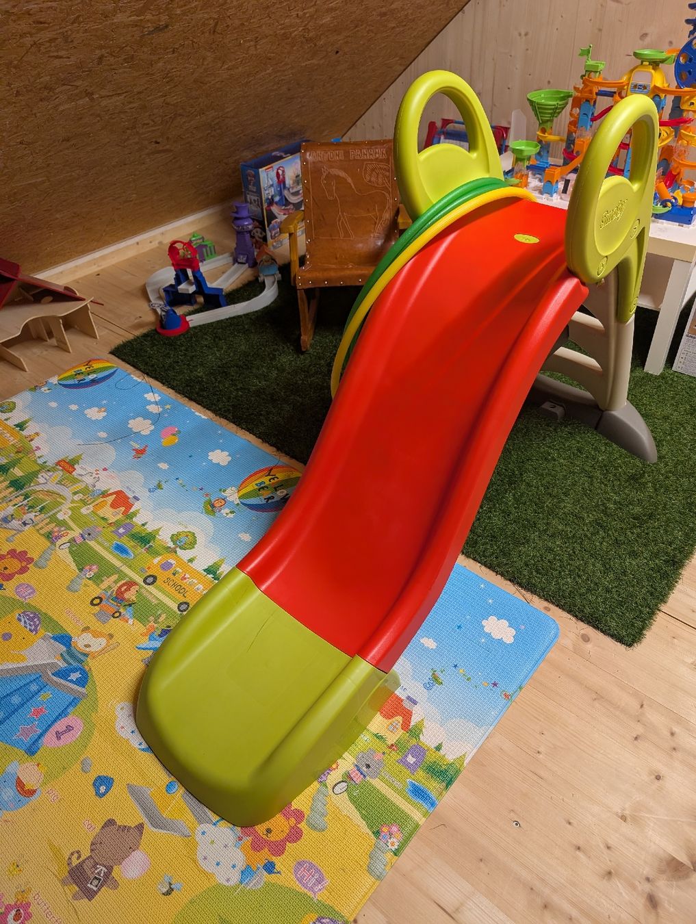 Smoby Scivoli: Smoby Kinderrutschbahn – Nuovo (secondo la descrizione) da Merenschwand venduto da lorelei-05