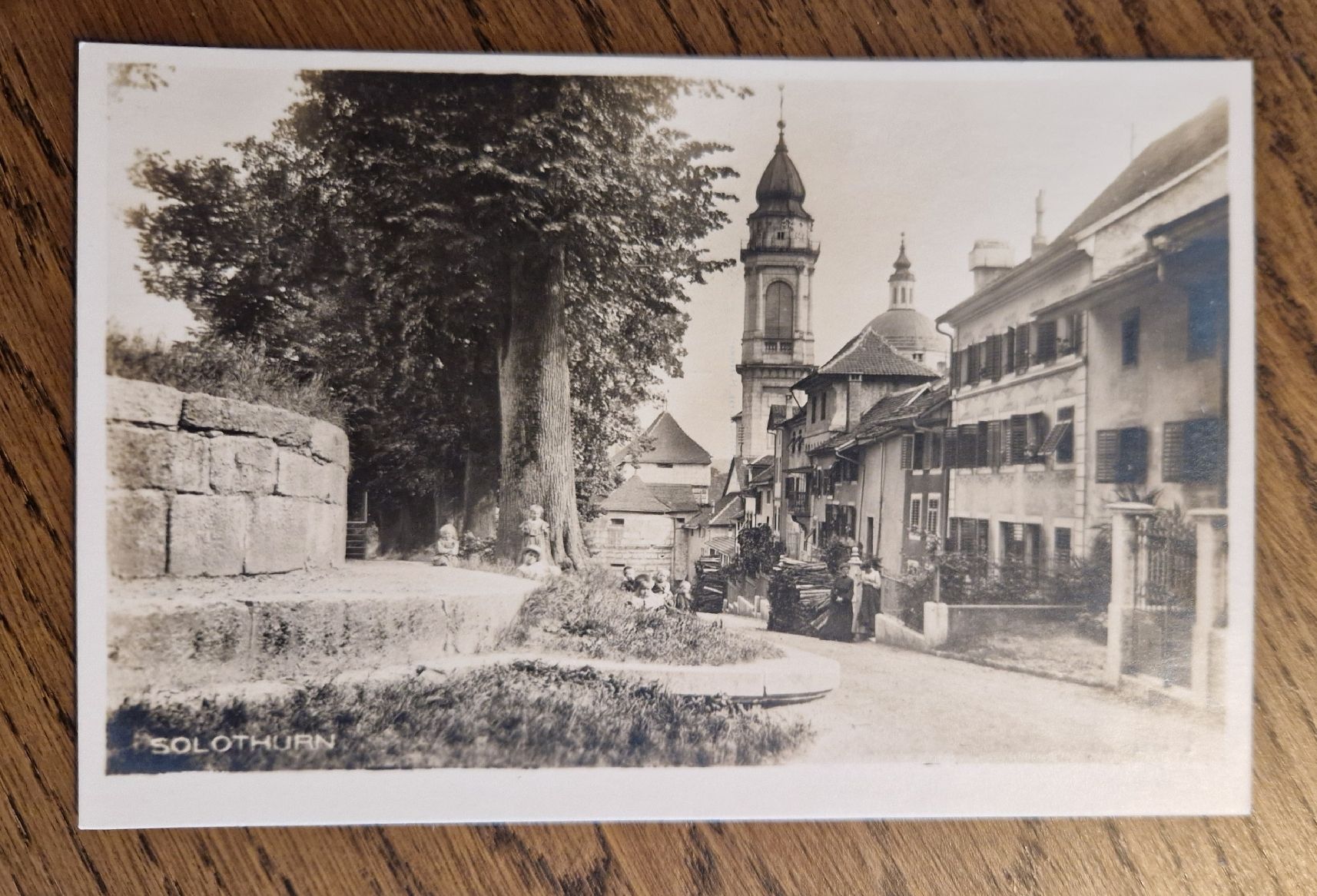 Cartoline postali: Solothurn, Photoglob Zürich – Usato da Ebikon venduto da Donar50