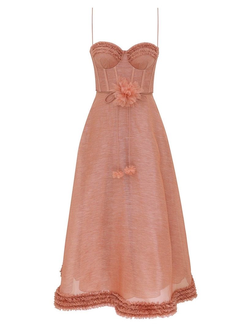 Vestiti: Elegant Bustier Midi Dress – Nuovo (secondo la descrizione) da St.Josefen venduto da lop_lh8d 1