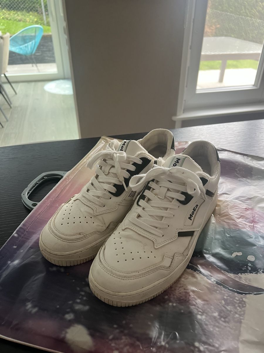 Moea Herrenschuhe: MoEa vegan sneakers white/green – Gebraucht aus Villars-Ste-Croix von Maaaat 6