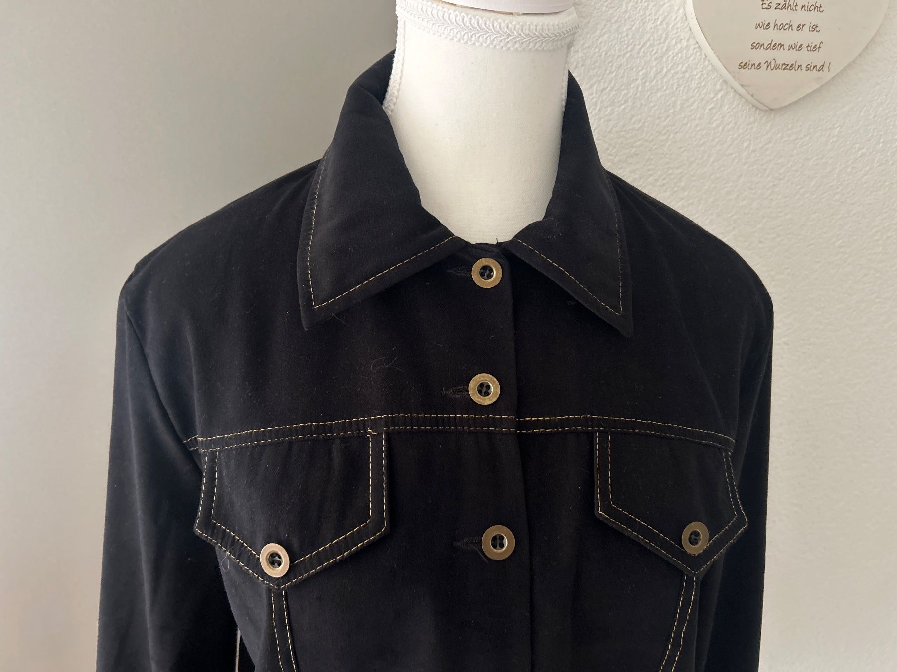 Giacche: Jacke schwarz von Flash Jeans  Gr. 38 – Nuovo (secondo la descrizione) da Brunnen venduto da Nala2929 2