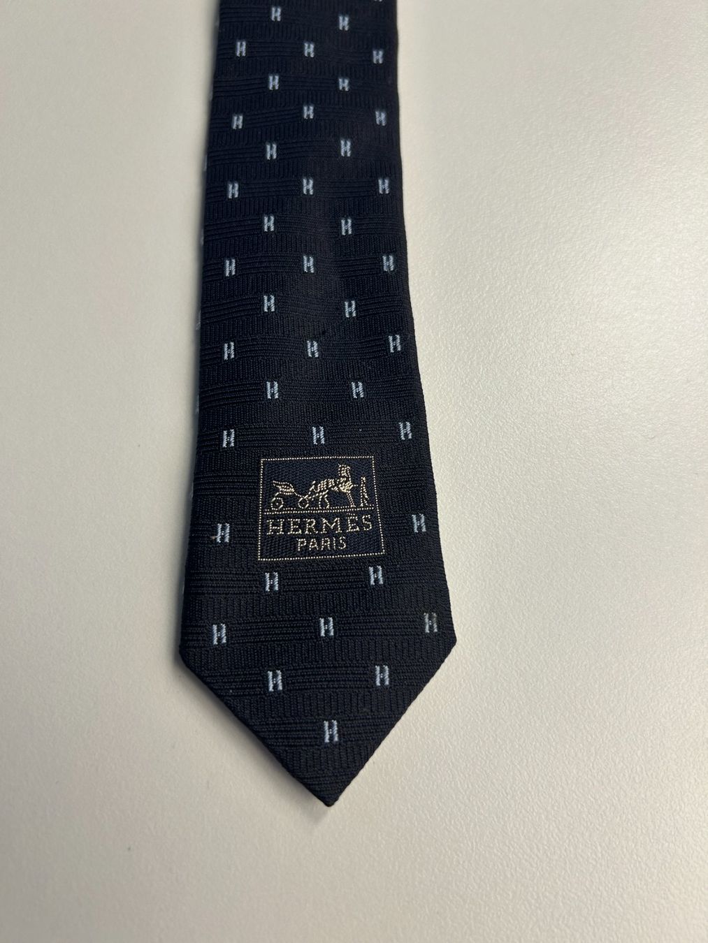 Hermès Cravatte: Hermès Unzip Krawatte – Nuovo (secondo la descrizione) da Bern venduto da kurtikobolt74 3