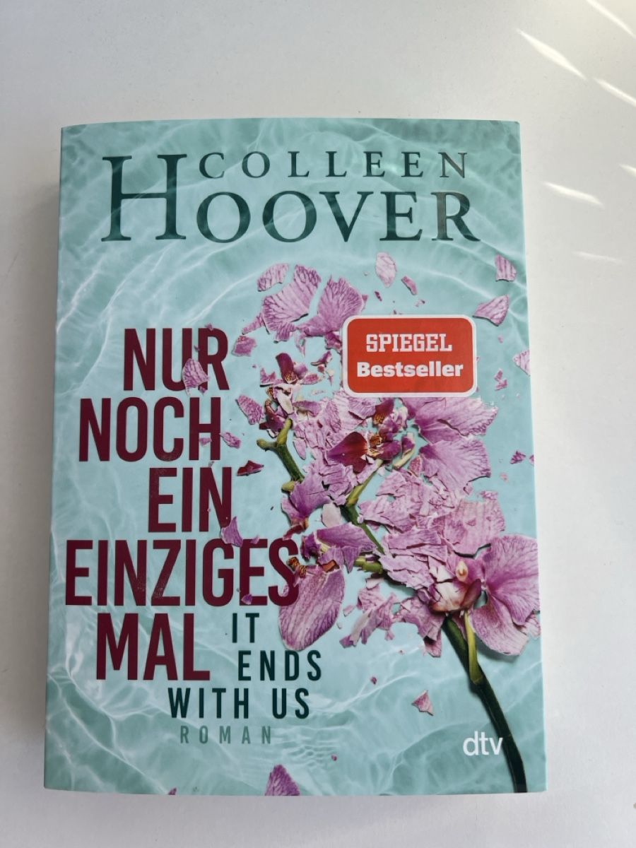 Libri: Colleen Hoover - Nur noch ein einziges Mal – Nuovo (secondo la descrizione) da Immensee venduto da LizzaSch03