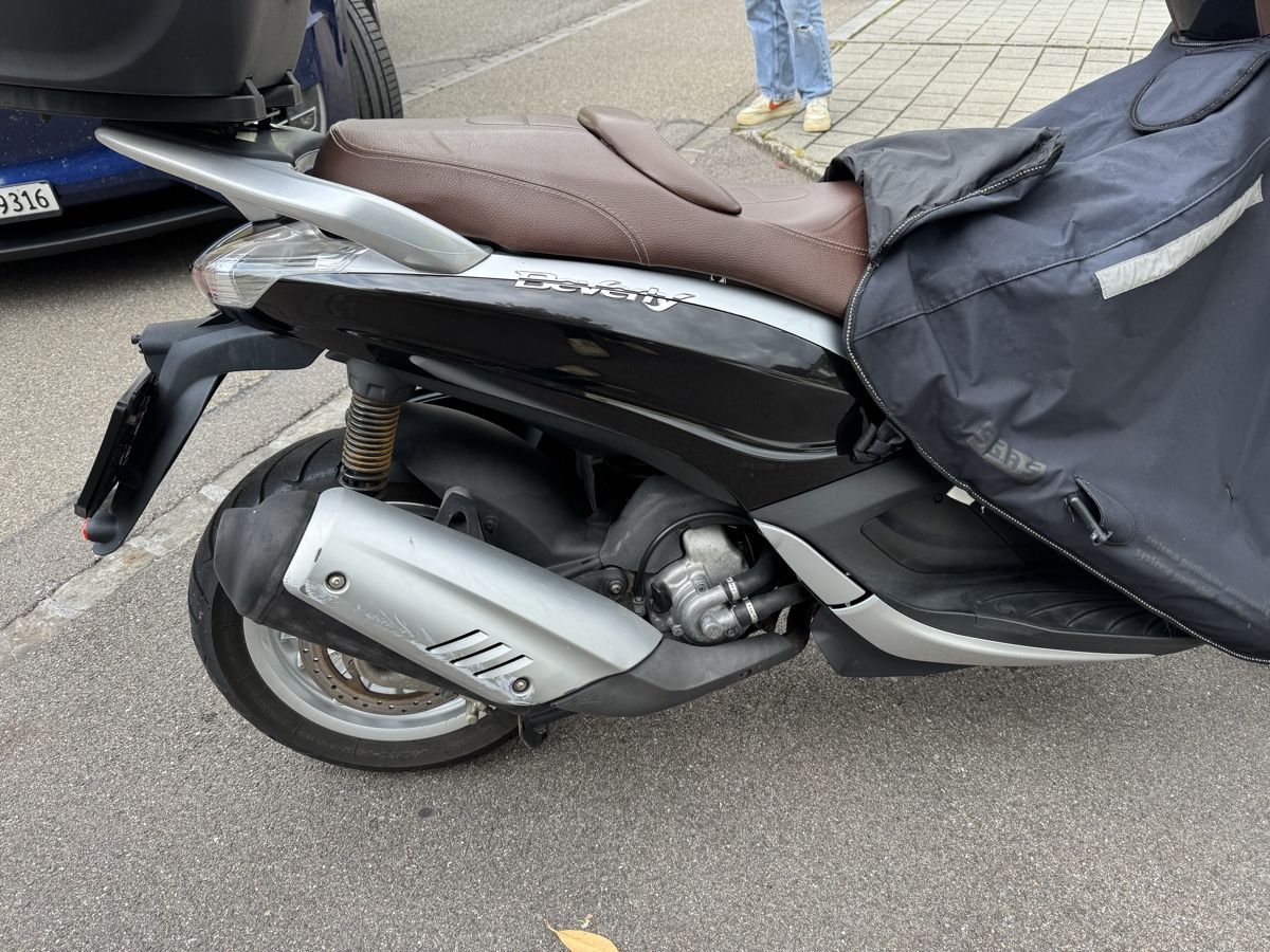 Piaggio Strada: Piaggio Beverly 300 i.e. – Usato da Regensdorf venduto da Kaffeekanne2106 8