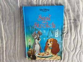 Walt Disney Susi und Strolch Buch, neuwertig