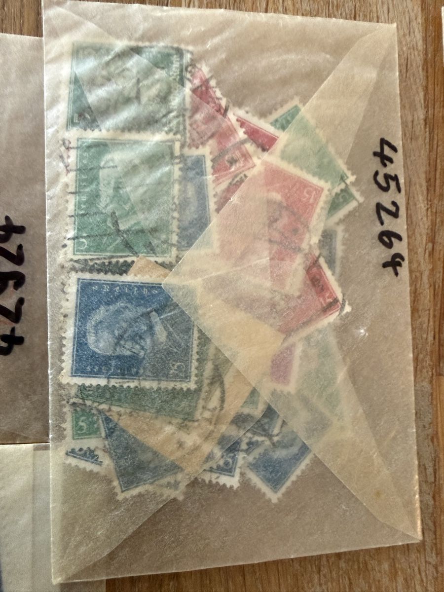 Tous les timbres: Briefmarken Konvolut Sammlung gemischt – D'occasion à Goldach par Messerguru 3