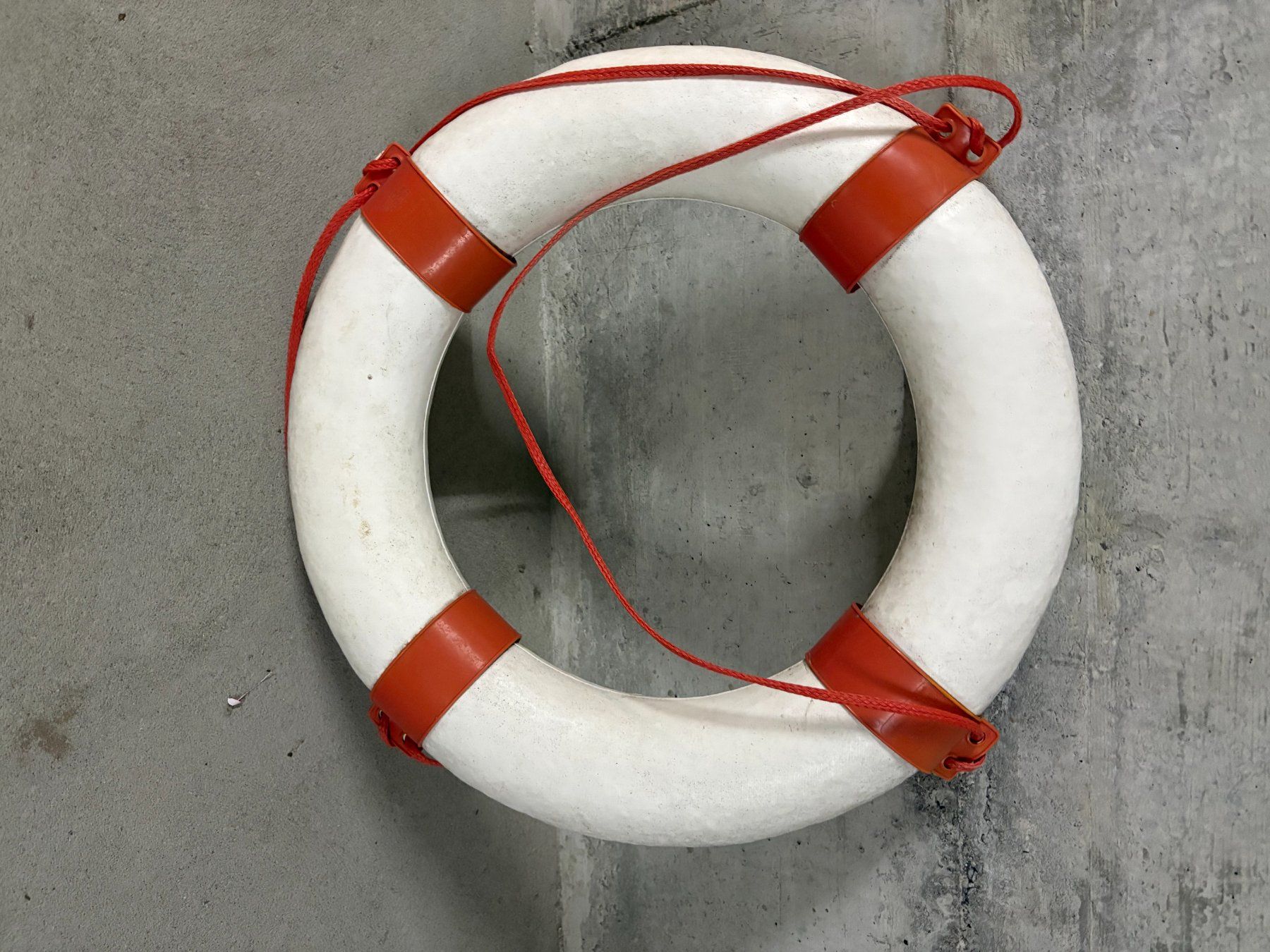 Schwimmringe: Rettungsring Retro – Gebraucht aus Ortschwaben von Zopilote