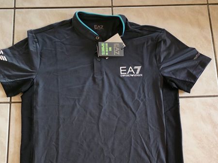 Emporio Armani EA7 T-Shirt Grau Herren Grösse M neu