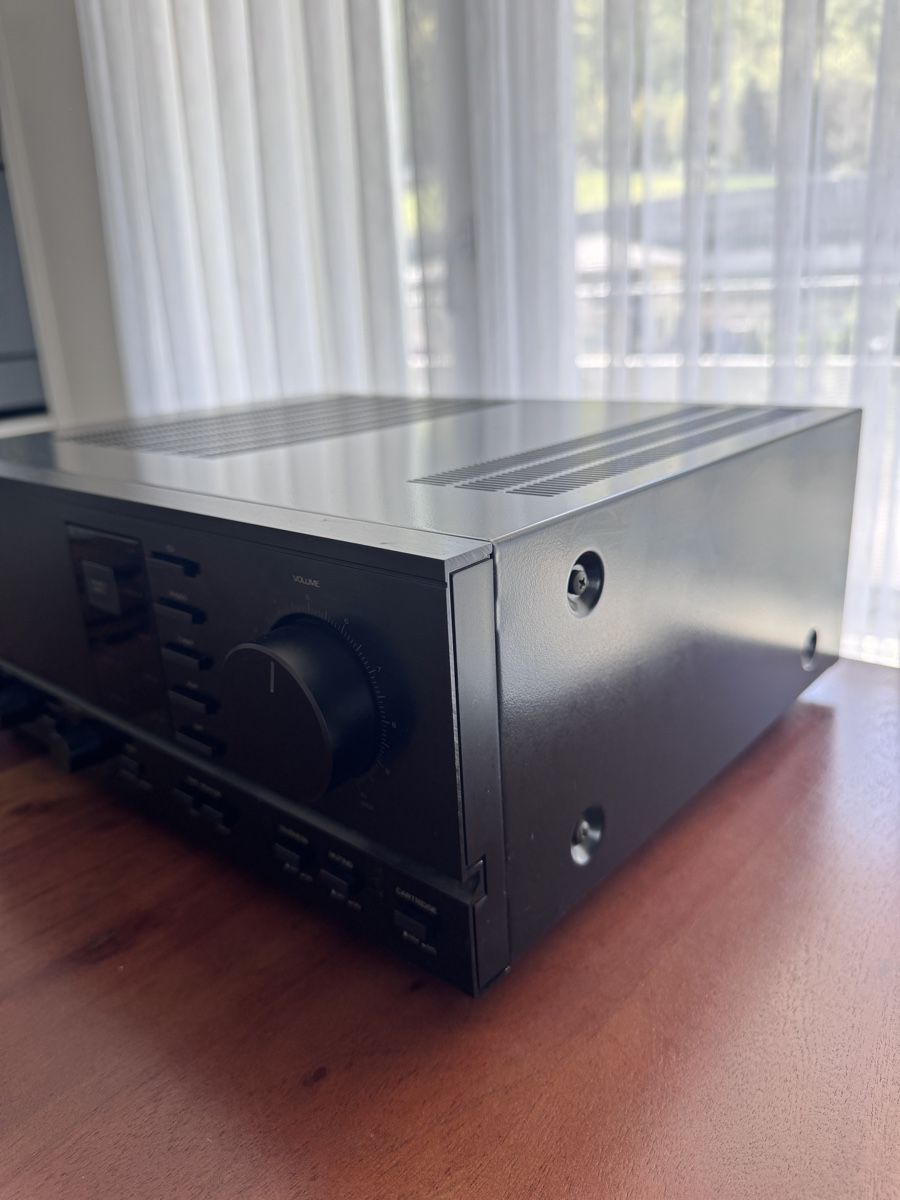 Mitsubishi Verstärker: Mitsubishi Stereo Verstärker M-U5100 – Gebraucht aus Seewen SZ von QM.03 4