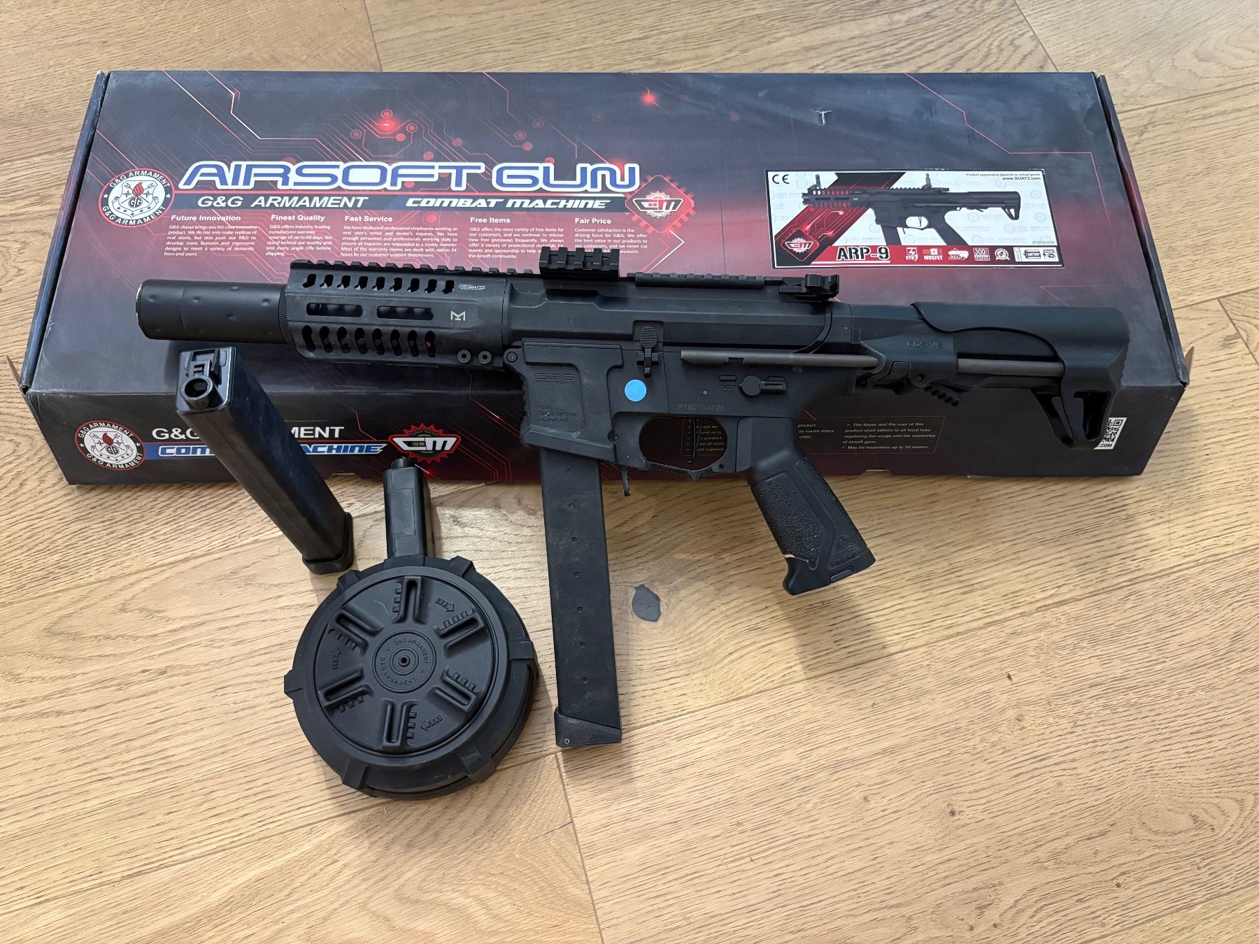 Tiro con l'arco: Vends replique airsoft – Usato da Versoix venduto da carlosmfb