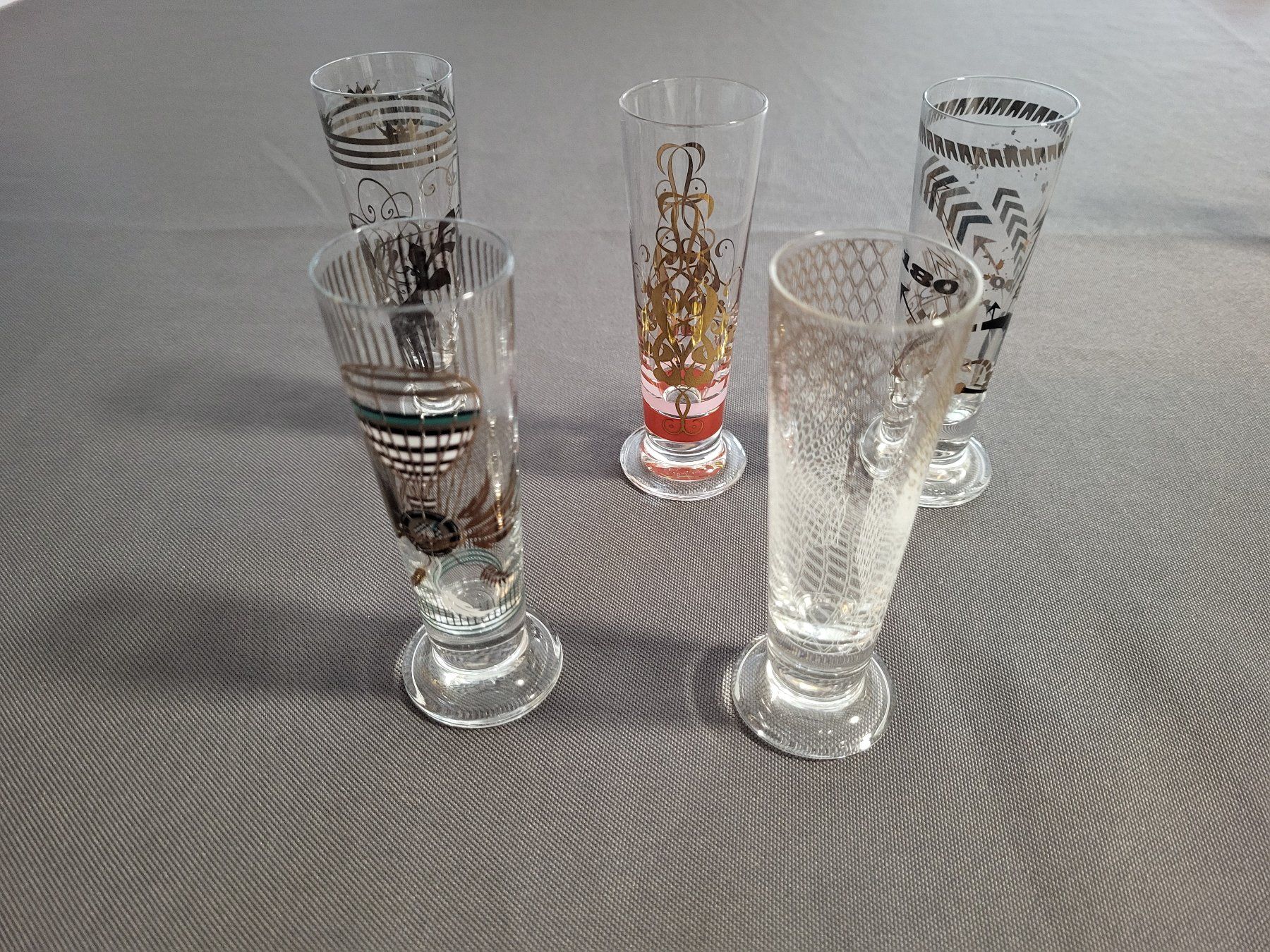 Ritzenhoff Verres: Ritzenhoff Schnapsgläser, 5er Set – D'occasion à Rotkreuz par Siibli