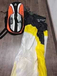 Kite: Powerkite Scout Snowkite 4 m2 – Gebraucht aus Berlingen von Studi216 2