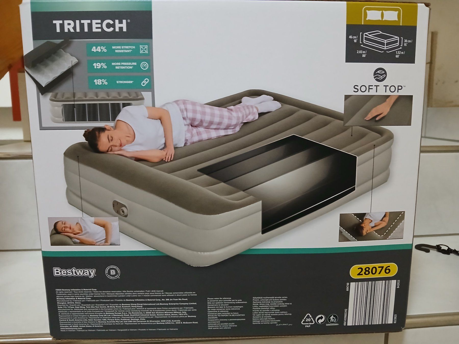 Matratzen: Luftmatratze / Luftbett – Neu und originalverpackt aus Turbenthal von enjak 1