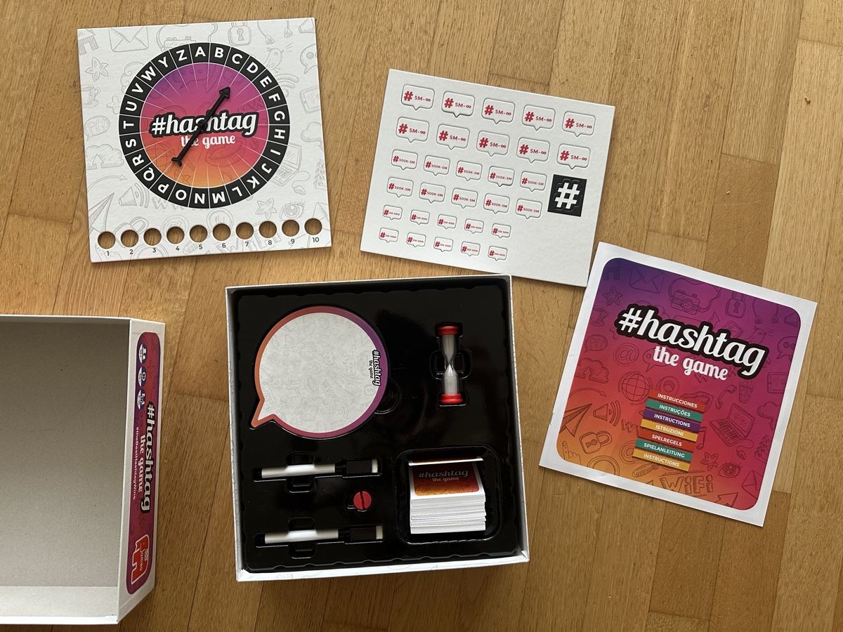 Jumbo Giochi: Hashtag the Game – Usato da Uitikon Waldegg venduto da MGC 1