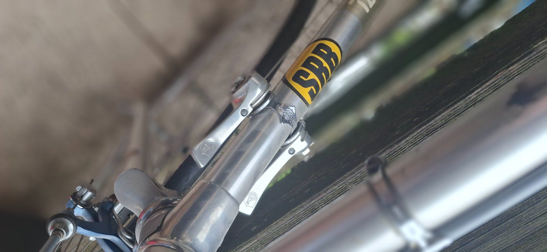 Campagnolo Biciclette: Rennvelo Alan mit Campagnolo – Usato da Kyburg venduto da JBMNT2020 5