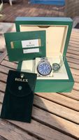 Rolex Datejust 2 blaues Zifferblatt, Box und Papiere