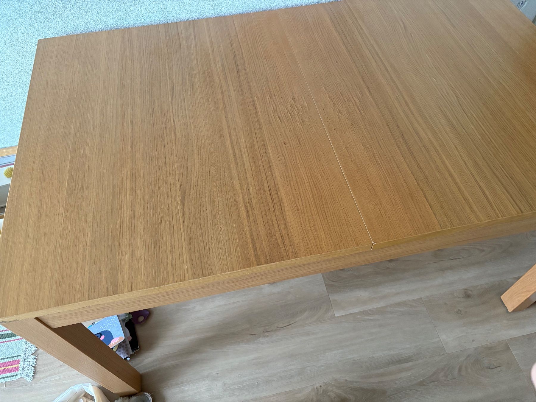 Ikea Tische: Ikea Esstisch ausziehbar Eiche – Gebraucht aus Zürich von Colett 3