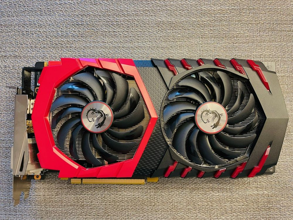 Grafikkarte MSI GeForce GTX 1080 GAMING X (Gebraucht) in Buchs ZH für ...