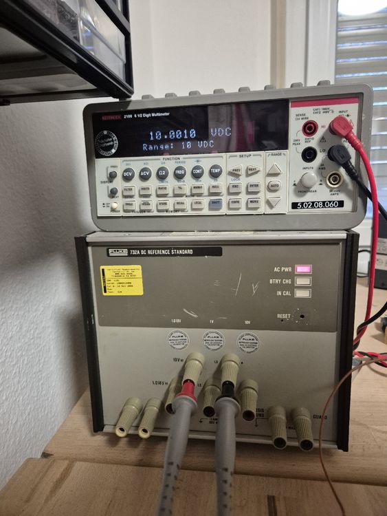 Fluke 732B DC Standard (Gebraucht) in Wetzikon ZH für CHF 1800 – nur ...