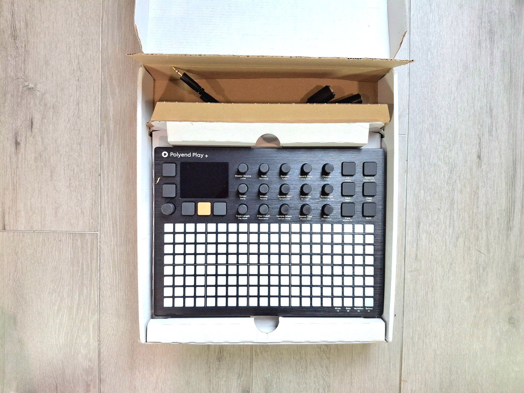 Strumenti musicali: Polyend Play+ Groovebox (Occasion) – Usato da Villars-sur-Glâne venduto da SwissTrendyStore 2