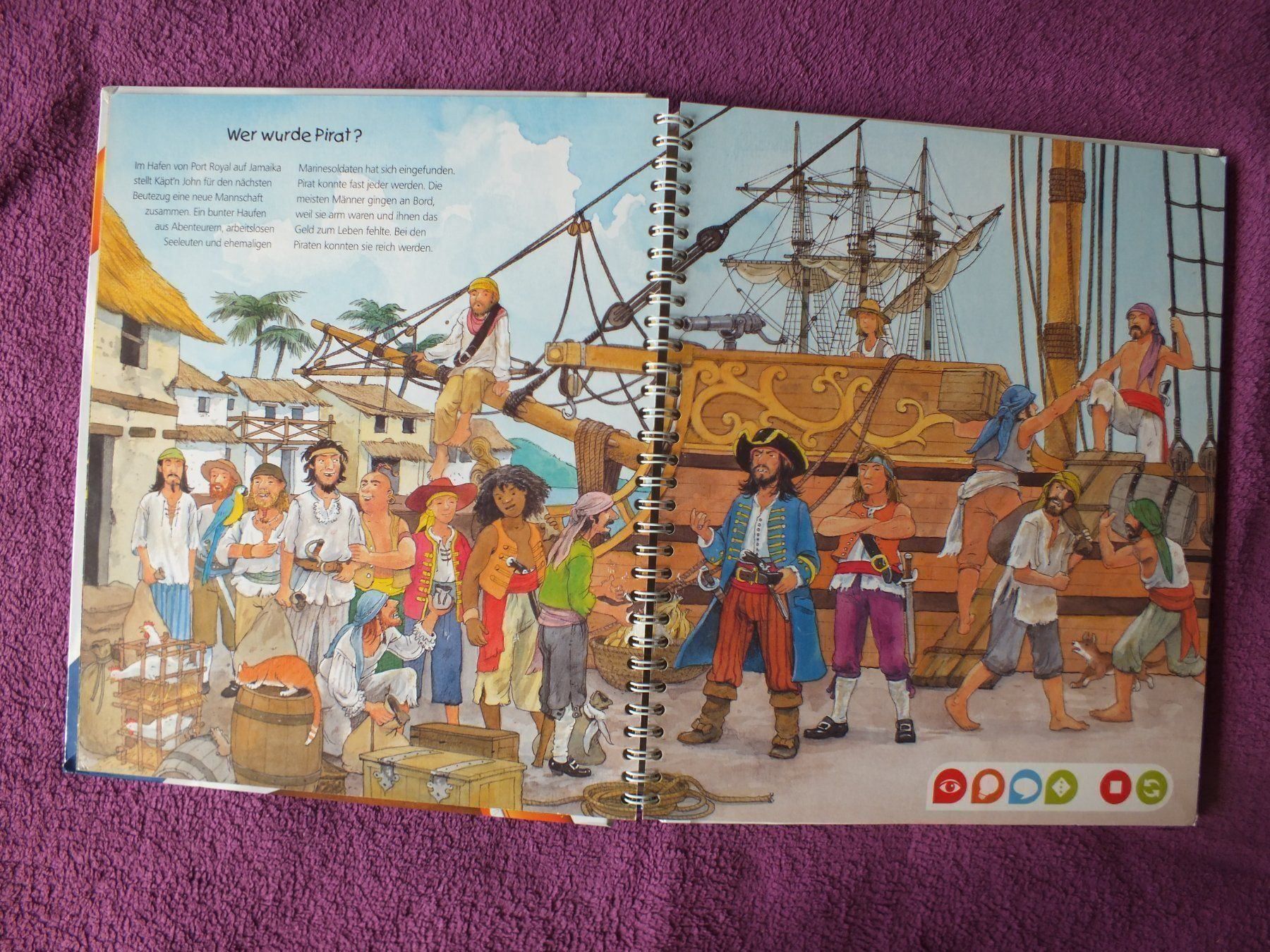 Libri: tiptoi Buch - " Entdecke die Piraten " – Usato da Müllheim Dorf venduto da Seeeule01 2