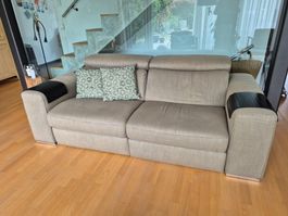 NATUZZI SOFA mit elektrischer Verstellung
