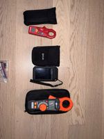 Leckstromzange, Strommesszange und Wärmebildkamera
