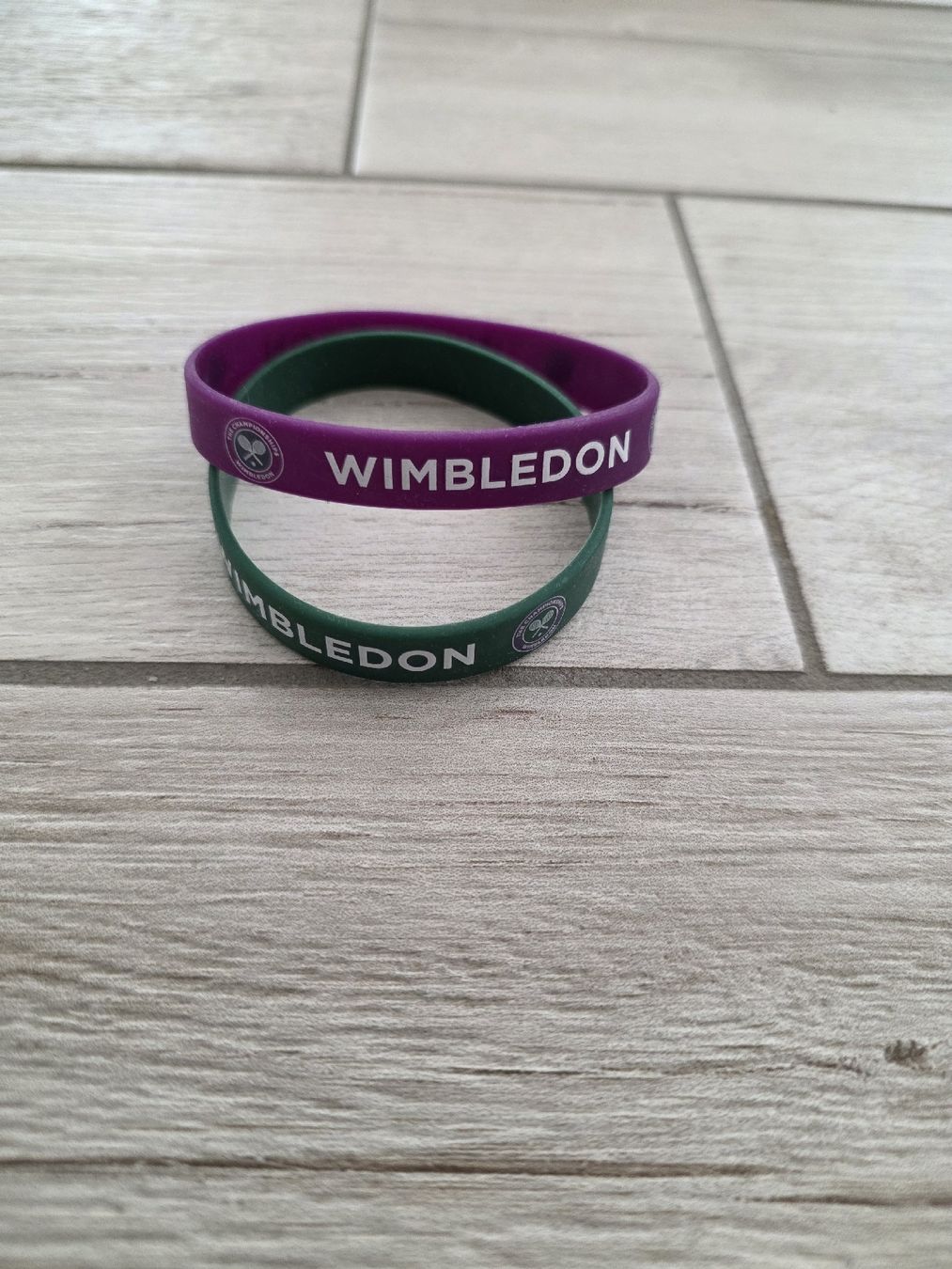 Armbänder & -reifen: Armband 2er Set Wimbledon  – Gebraucht aus Dorf von Echo_Elements