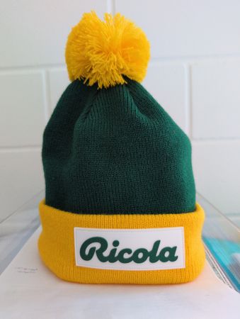 Ricola Mütze One-Size, ungetragen nur ausgepackt für Fotos