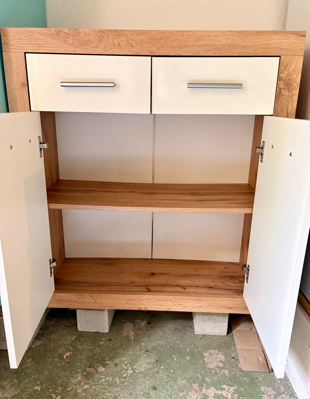 Jysk Credenze: Meuble de rangement imitation bois – Usato da St-Ursanne venduto da milezarde