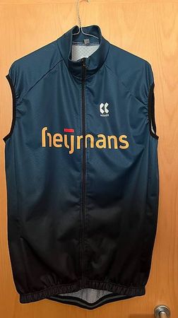 Gilet coupe vent de vélo grande taille