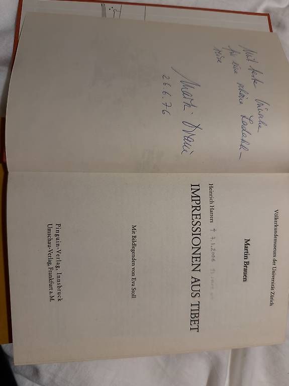 Libri: Impressionen aus Tibet – Usato da Basel venduto da SuraCh 1