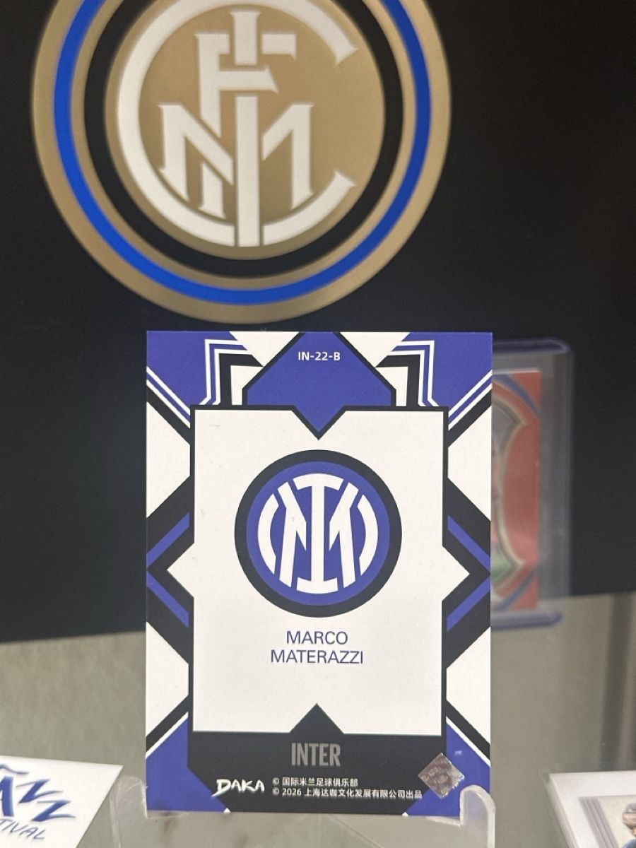 Sammelbilder & Trading cards: Marco Materazzi - DAKA nm – Neu (gemäss Beschreibung) aus Sirnach von D.SecondChance 1