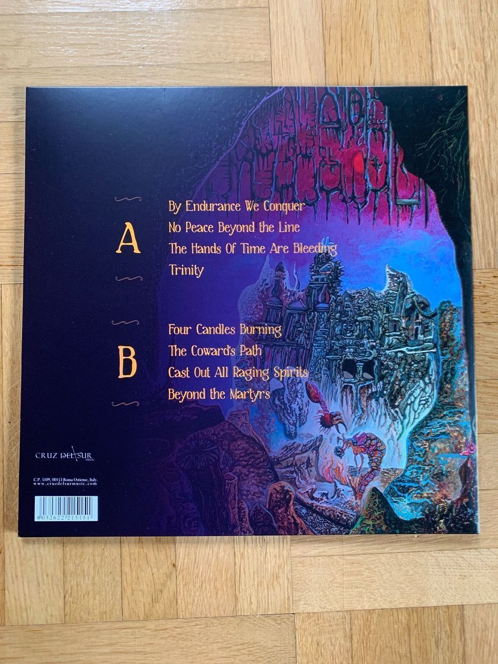 Dischi in vinile: Argus Beyond The Martyrs Vinyl Metal – Nuovo (secondo la descrizione) da Willerzell venduto da Stoeff8l 1
