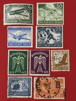 Timbres aviation- Allemagne 