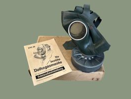 Masque à Gaz Volksgasmaske Allemand WW2