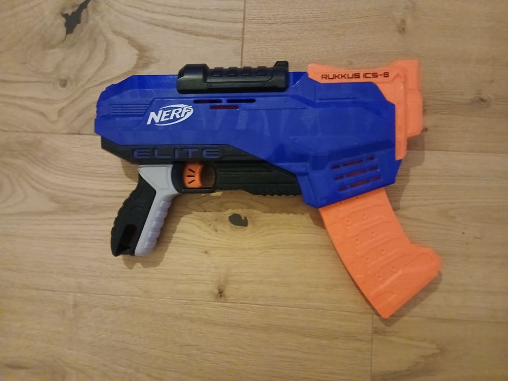 Nerf Elite Rukkus (Neu (gemäss Beschreibung)) in Nennigkofen für CHF 7 ...