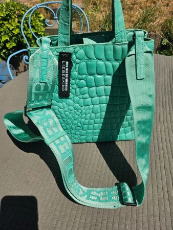 Liebeskind Tasche Kroko Paper S # Lieblingstasche