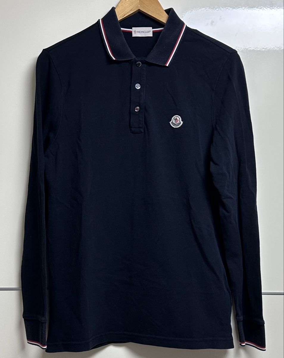 Moncler Polo-Shirts: Moncler Poloshirt G M – Gebraucht aus Maienfeld von tobeyl2020 1