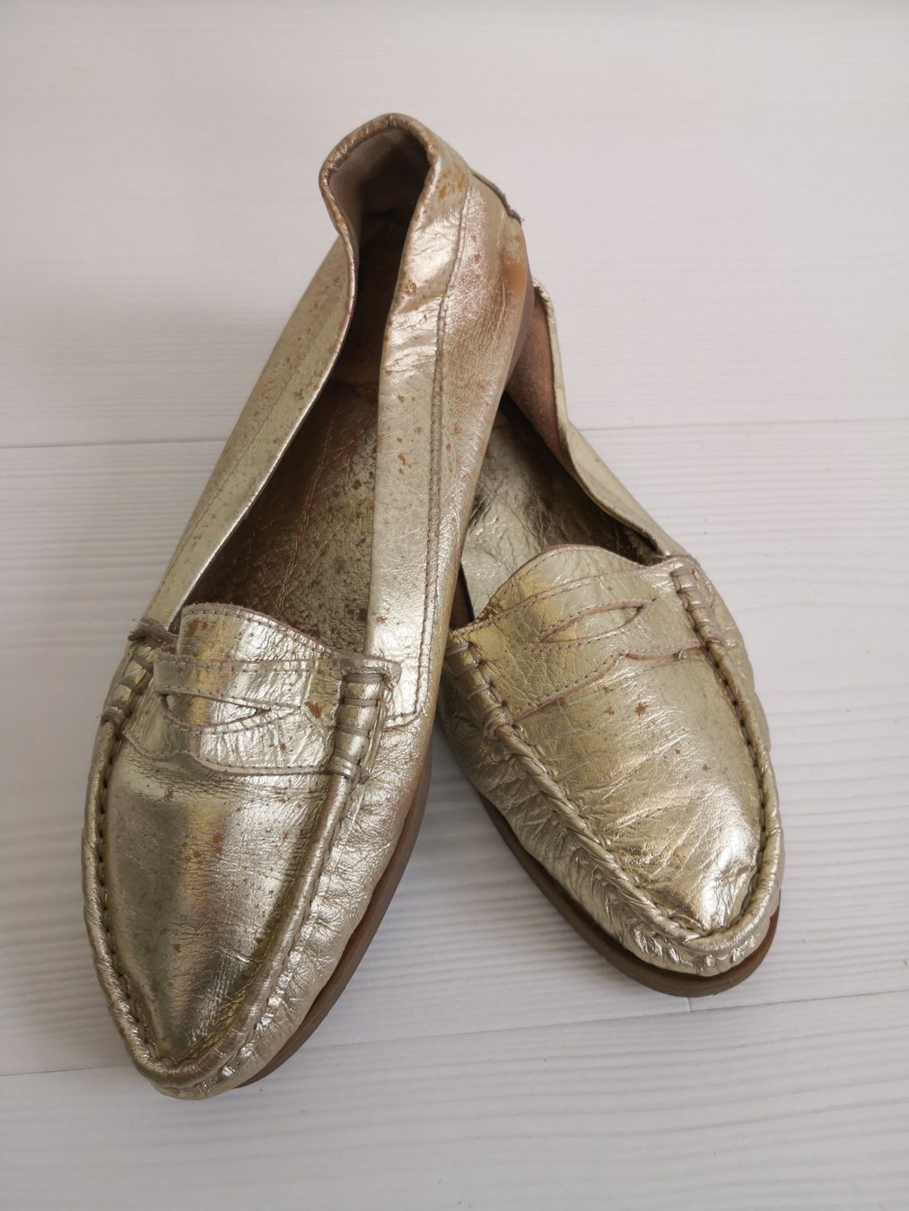 Scarpe da donna: 🤩RABBIT LEDER MOKASSIN-SCHUHE – Usato da Olten venduto da Naja-Twins-Twins 3