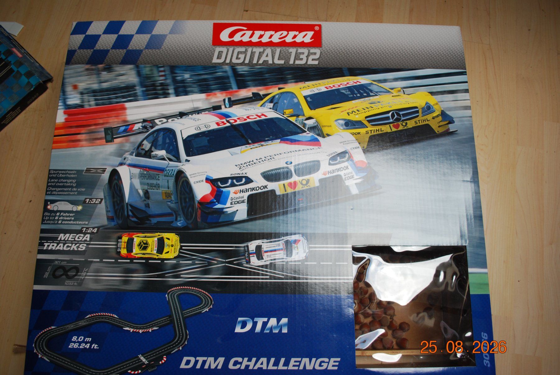 Carrera Piste: Carrera DTM Challende 132 – Usato da Seedorf BE venduto da grauerbaer2001