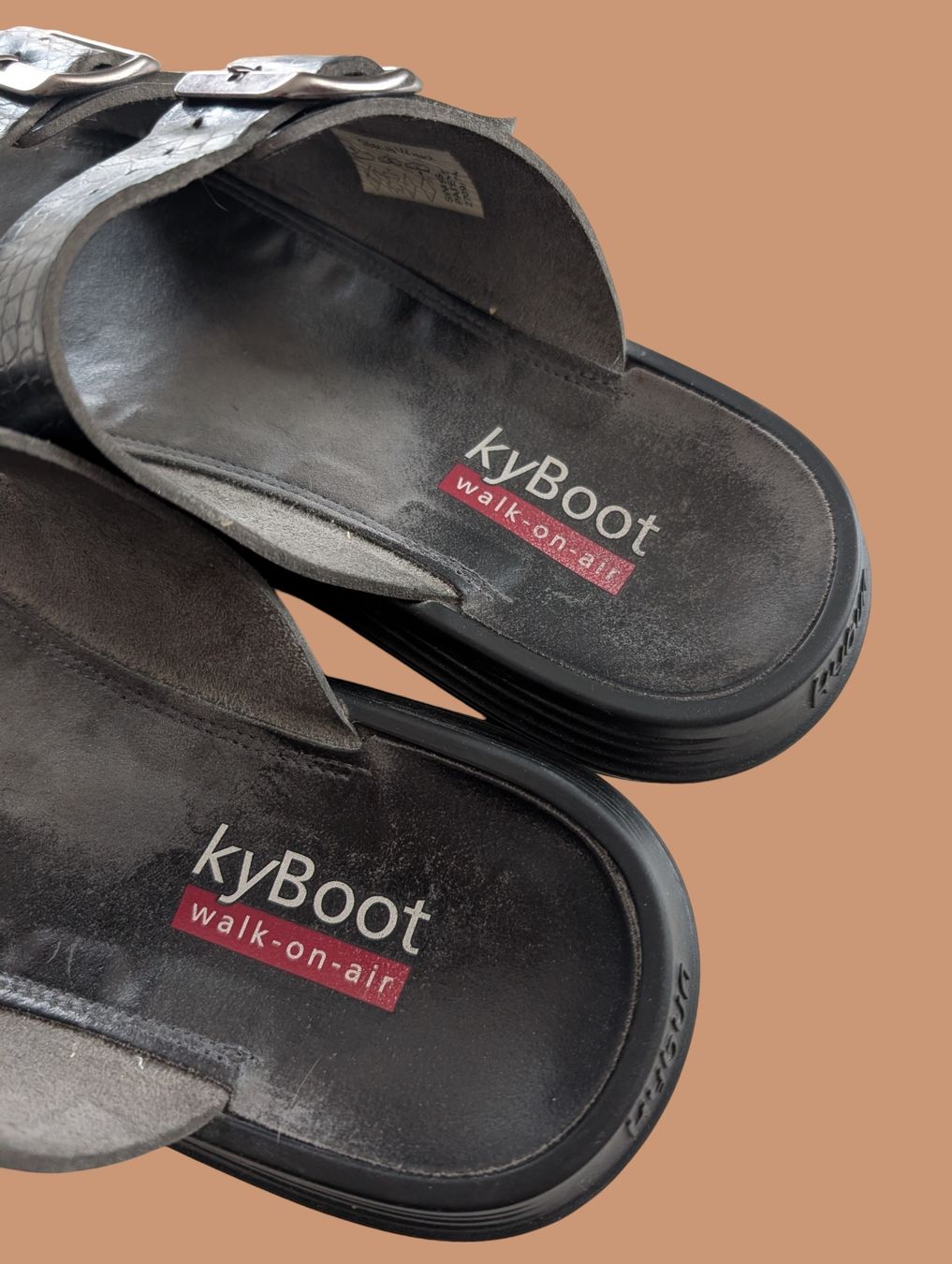 Kyboot Scarpe da uomo: KyBoot Walk on Air Finken – Usato da St. Gallen venduto da nadinewho 2