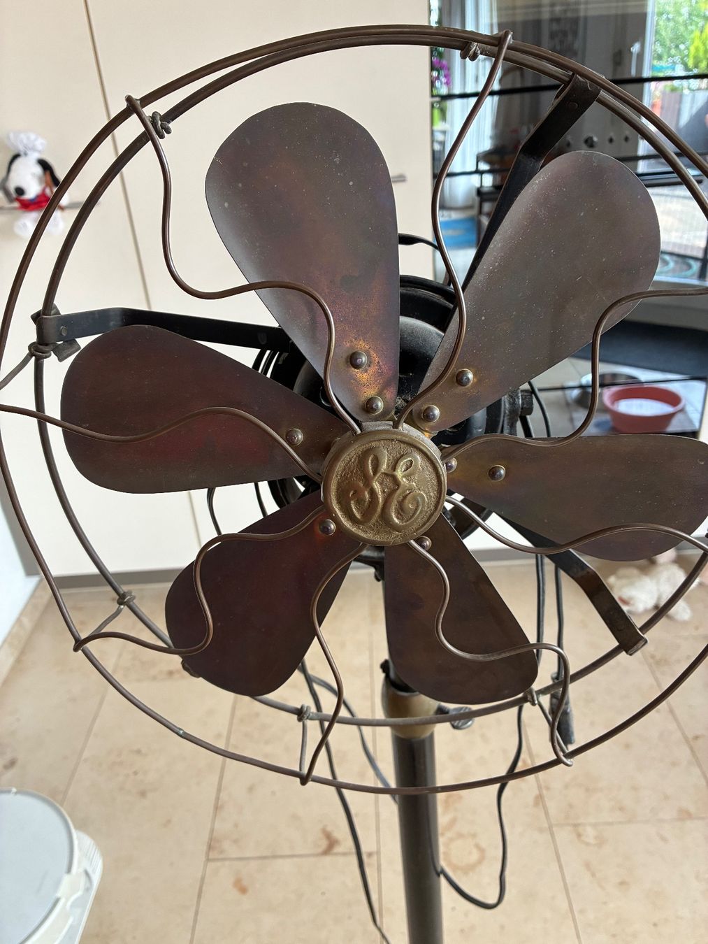 Ventilatori: Antique floor fan, GE – Usato da Burgdorf venduto da Miph 3